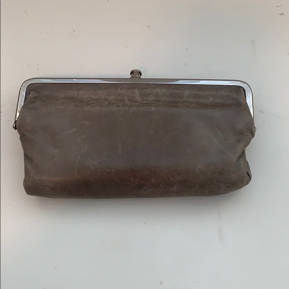 Grey Hobo Wallet